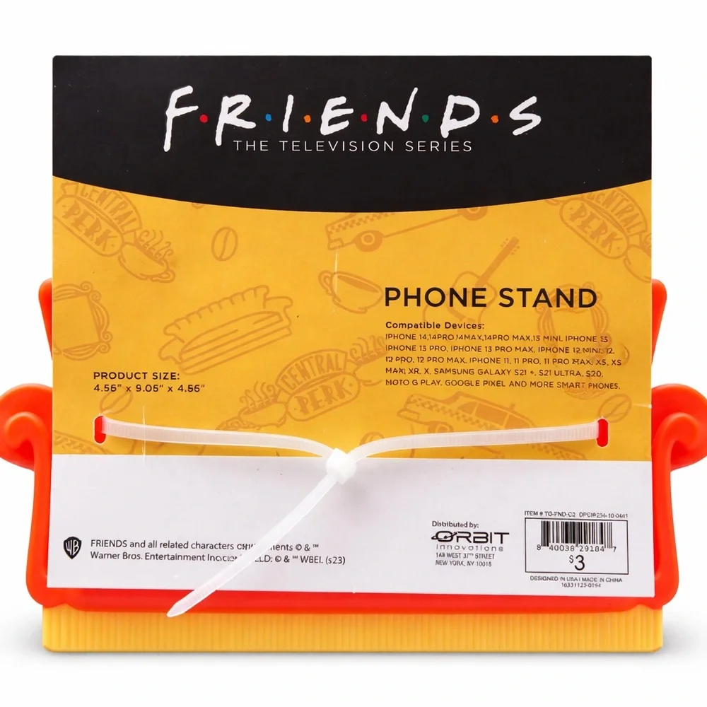 FRIENDS TV Show Central Perk Coffee Sofa Couch Cell Phone Holder / Display Stand